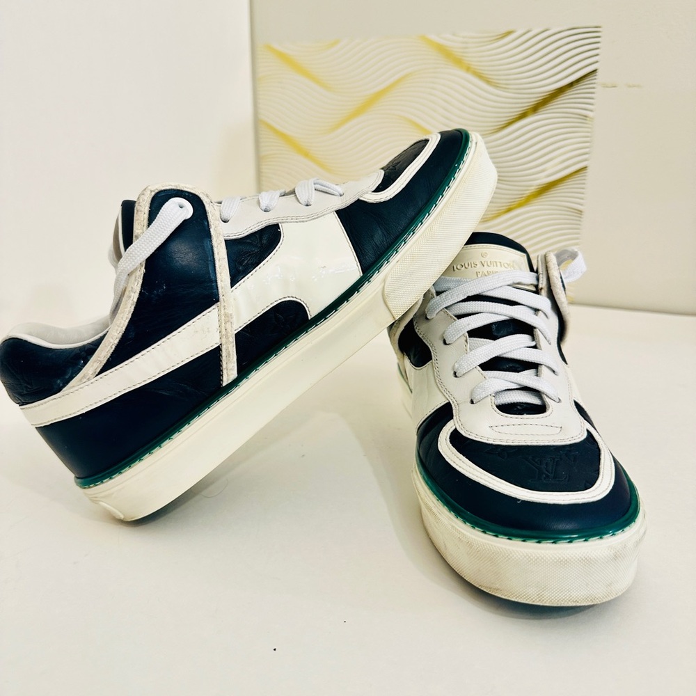 Louis Vuitton Black and White Shoe Insole - Picture 3 of 14